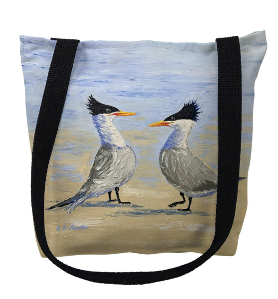 Two Terns Tote Bag