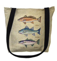 Creek Fish Tote Bag