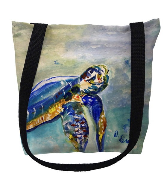 Happy Sea Turtle Tote Bag