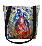 Horse Finishing Tote Bag