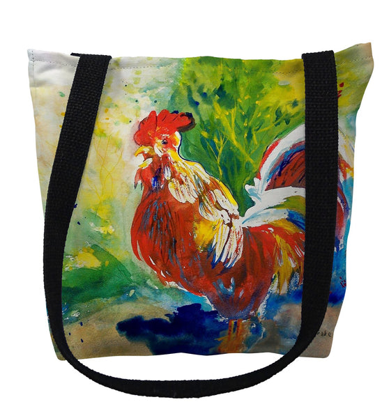 Red Rooster Tote Bag
