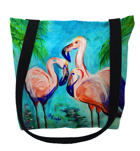 Betsy's Flamingo IV Tote Bag