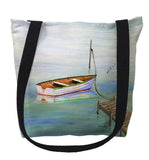 Row Boat II Tote Bag