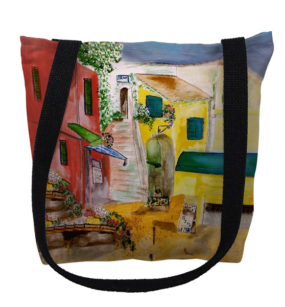 Paris Bistro Tote Bag