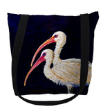 Two Ibis Tote Bag