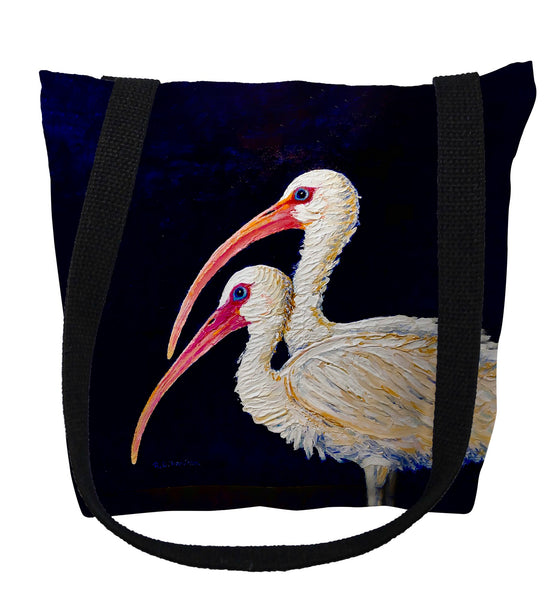 Two Ibis Tote Bag
