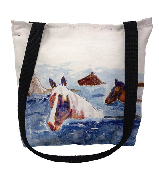 Chincoteague Ponies Tote Bag