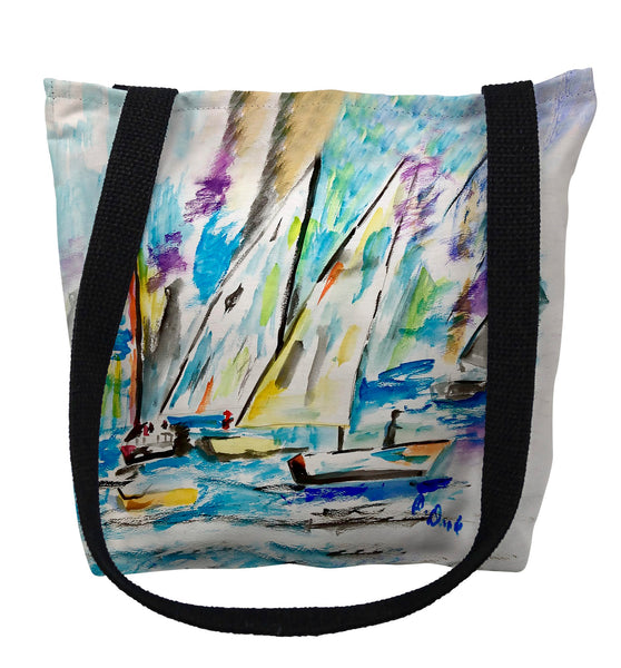 Betsy's New Sailboats Tote Bag