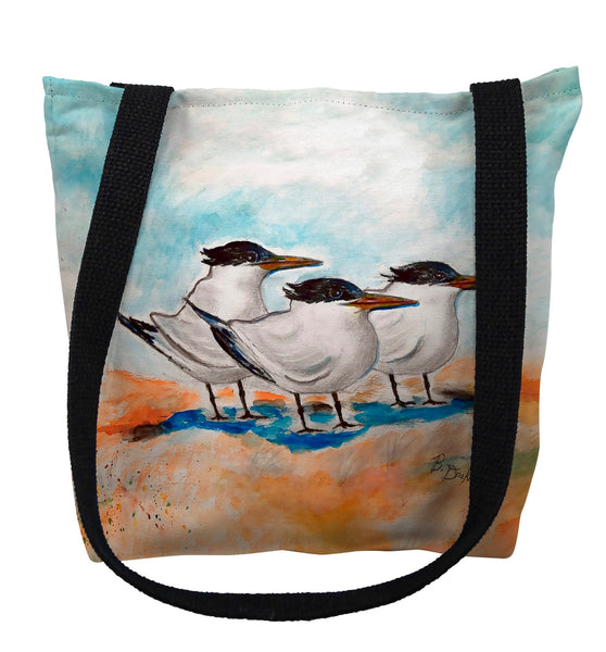 Three Terns Tote Bag
