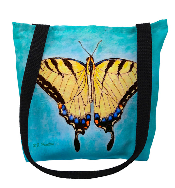 Spreadwing Tiger Swallowtail Tote Bag