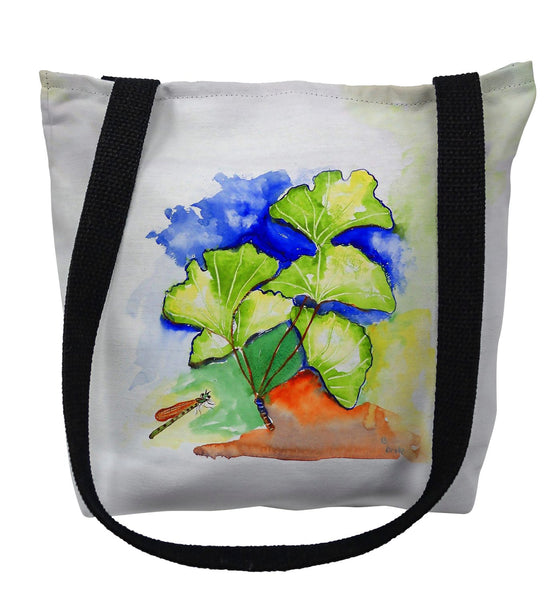 Ginko Leaves Tote Bag