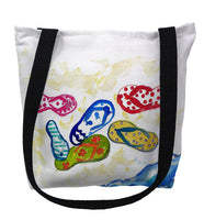 Six Flip Flops Tote Bag