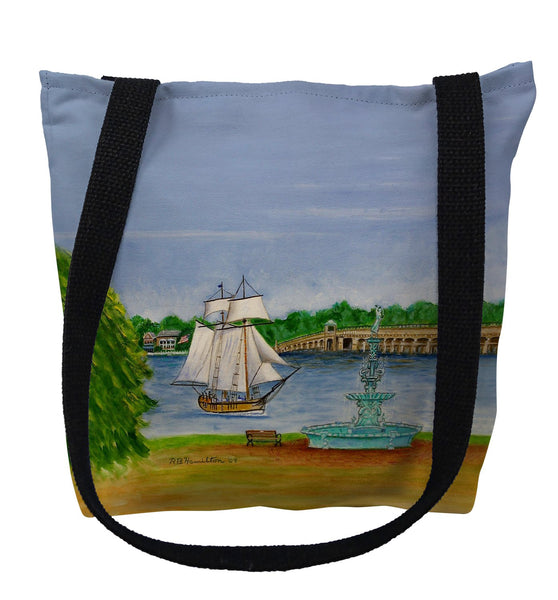 Chestertown, MD College Tote Bag