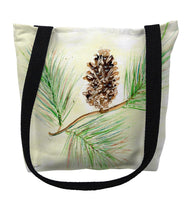 Pinecone Tote Bag