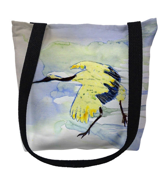 Yellow Crane Tote Bag