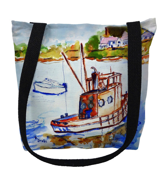 Tug Boat Tote Bag