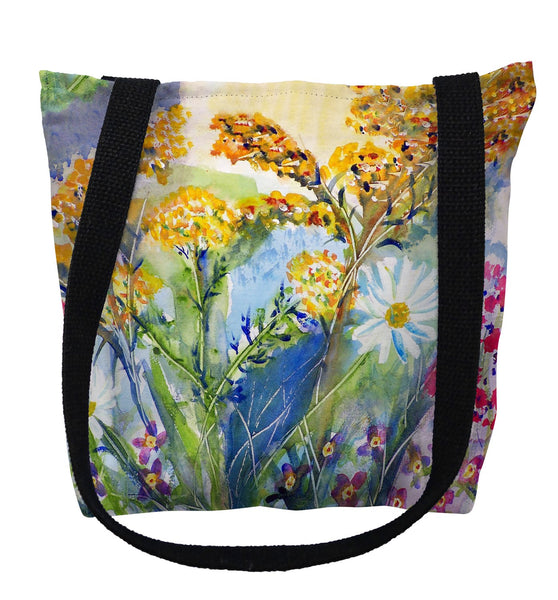 Wild Flowers Tote Bag