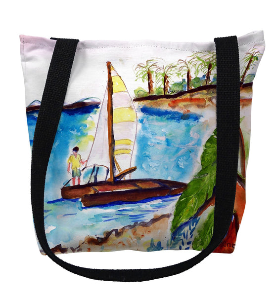 Catamaran Tote Bag