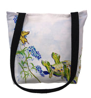 Turtles & ButterFly Tote Bag