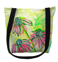 Cone Flowers Tote Bag