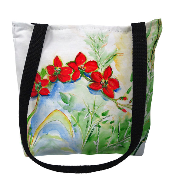 Red Orchids Tote Bag