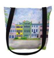 Rainbow Row Tote Bag