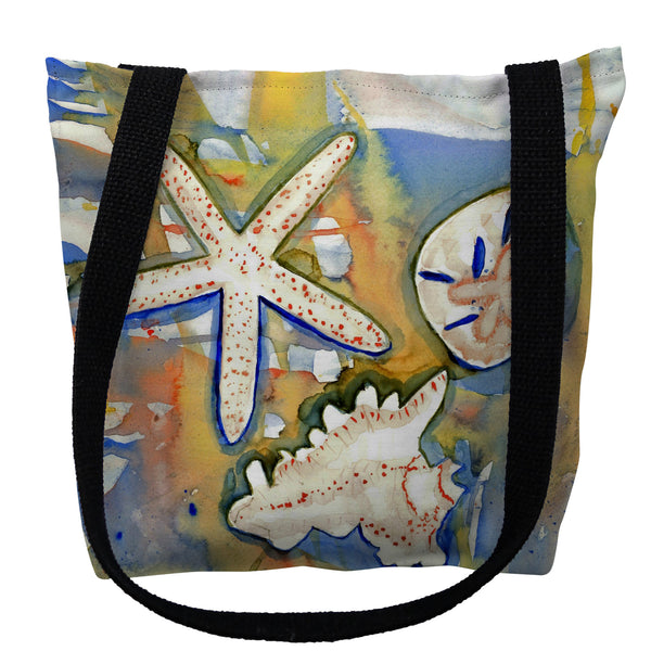 Beach Treasures Tote Bag