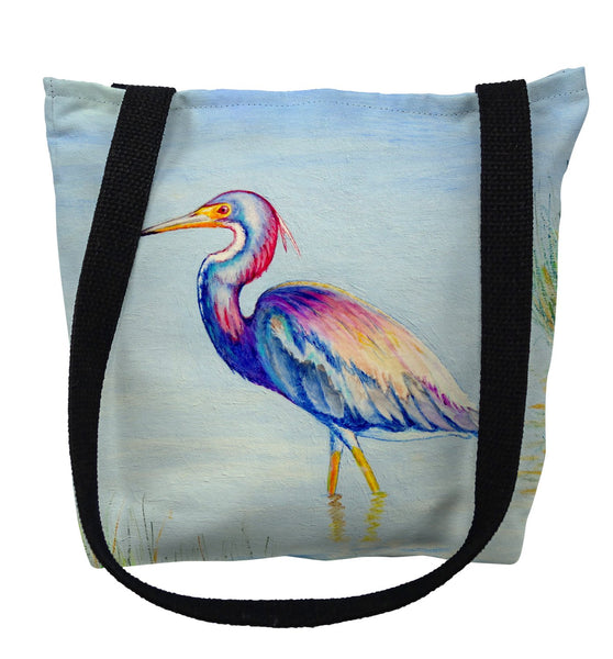 Tri-Colored Heron Tote Bag