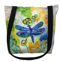 Dragonfly's Garden Tote Bag